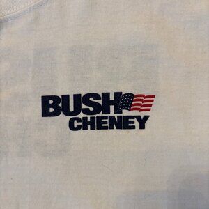 Bush/Cheney Campaign T-Shirt New